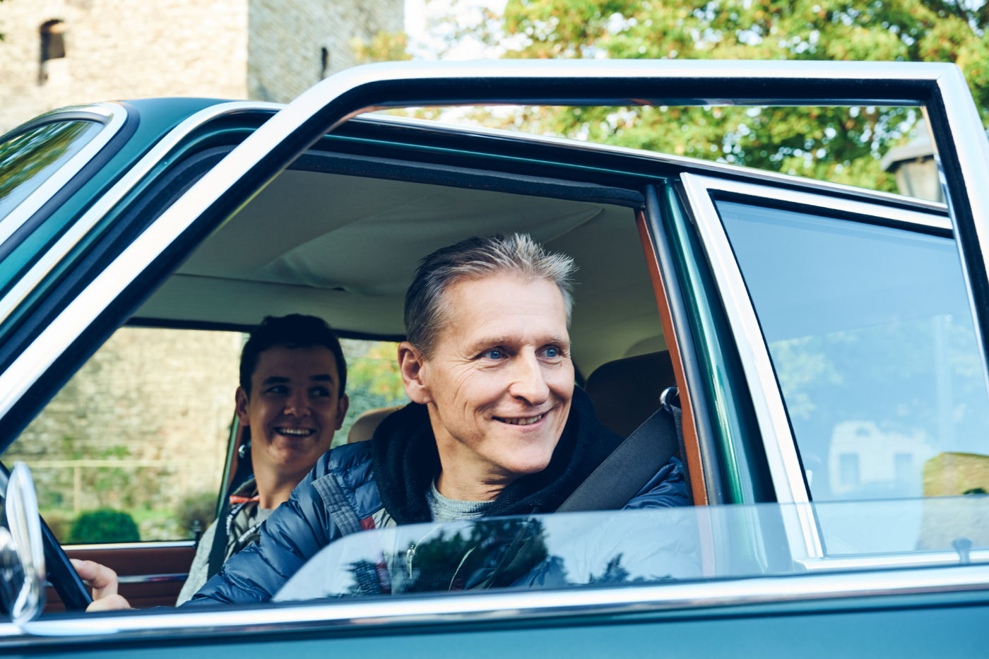 Dynamische Fahrtaufnahme