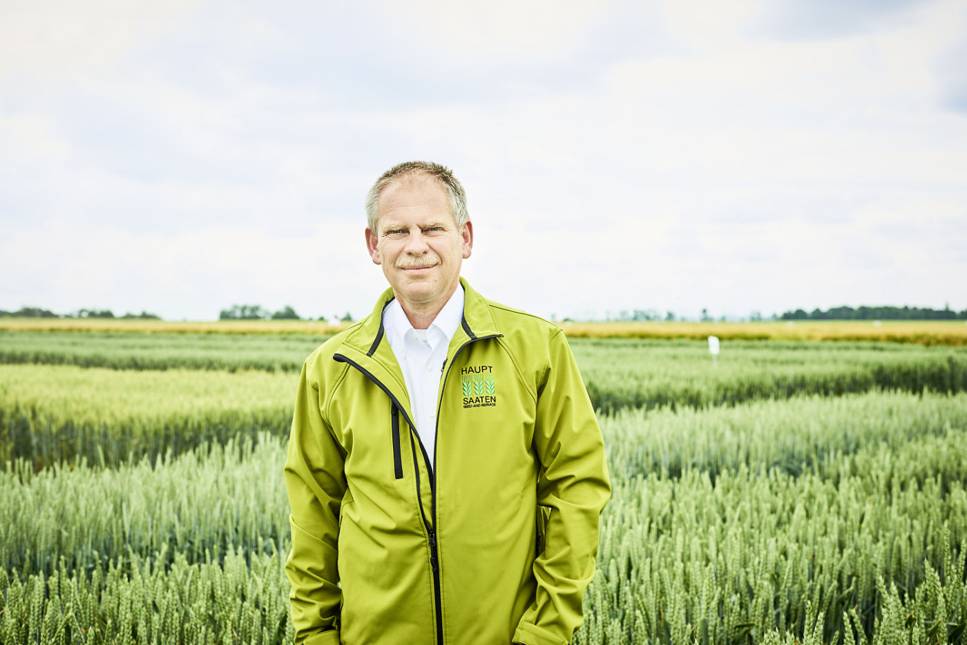 Porträt Landwirtschaft