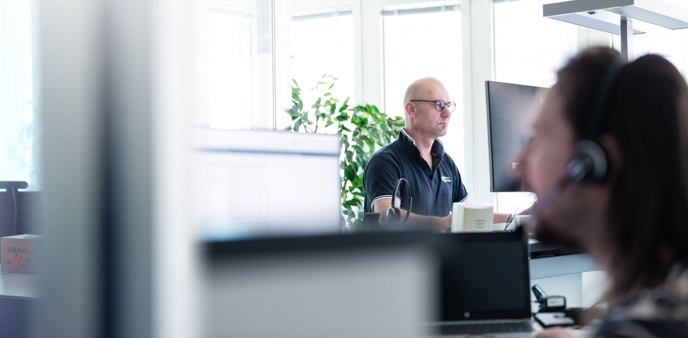 Team-Interaktion Office