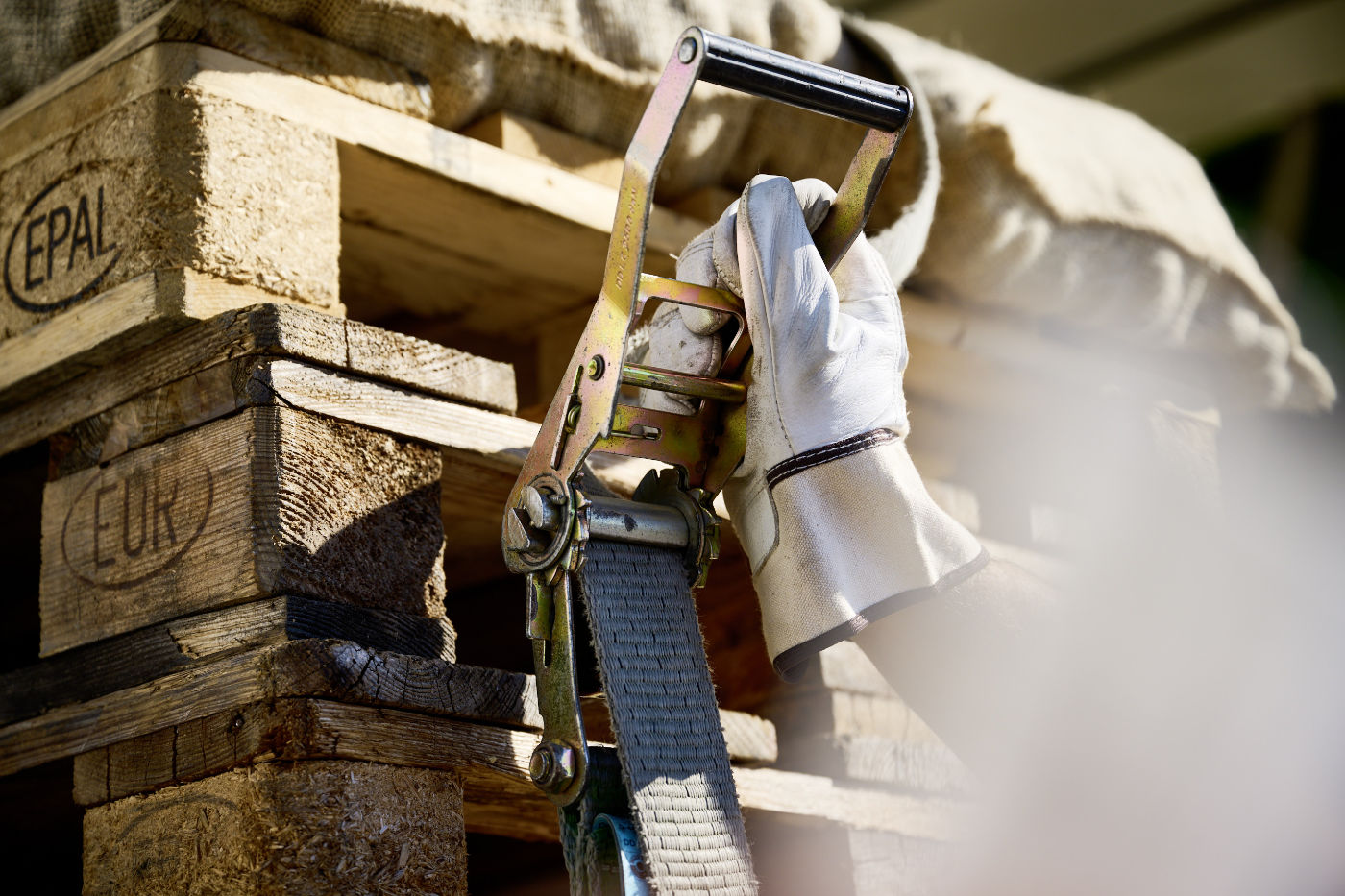 Versand-Vorbereitung